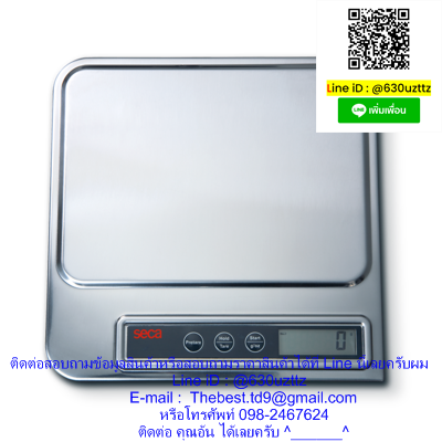 Seca - Digital Organ and Diaper Scale with Stainless Steel Cover