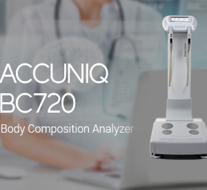 Accuniq BC 380/720 Body Composition Analyzer, For Gym